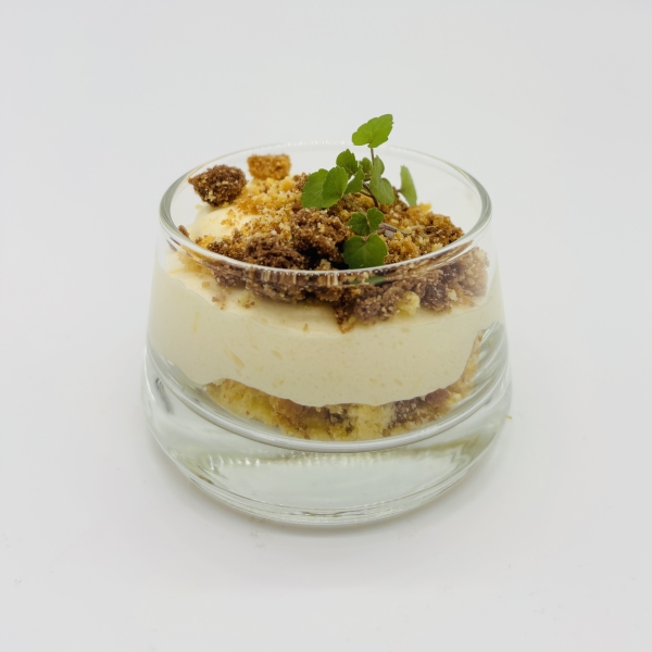 Afbeelding Limoncellomousse met bastognecrumble